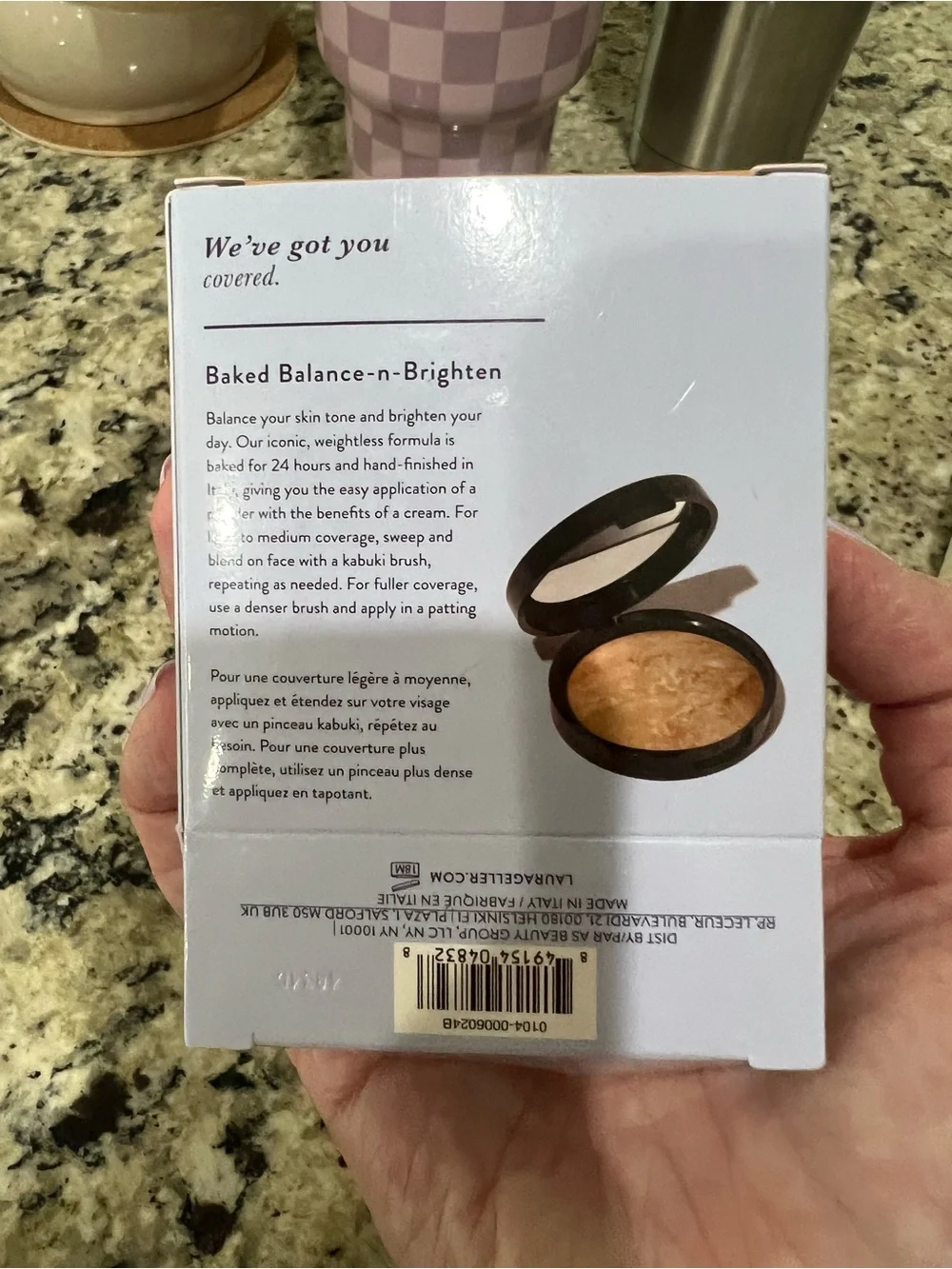 Laura Geller Baked Balance-N-Brighten Color Correcting Foundation - medium shade